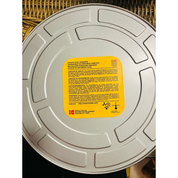 Deep Blue Sea empty movie reel - Picture 4 of 4